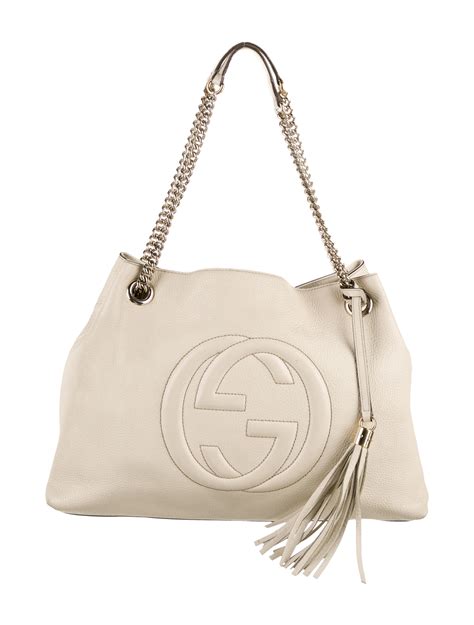 gucci soho disco chain bag|gucci medium soho chain tote.